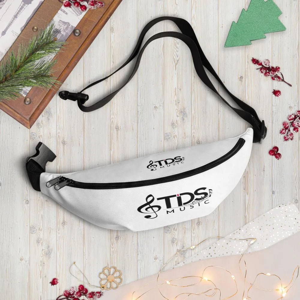 TDS Music All-Over Print Fanny Pack - White with Exclusive Musical Design product image (12)