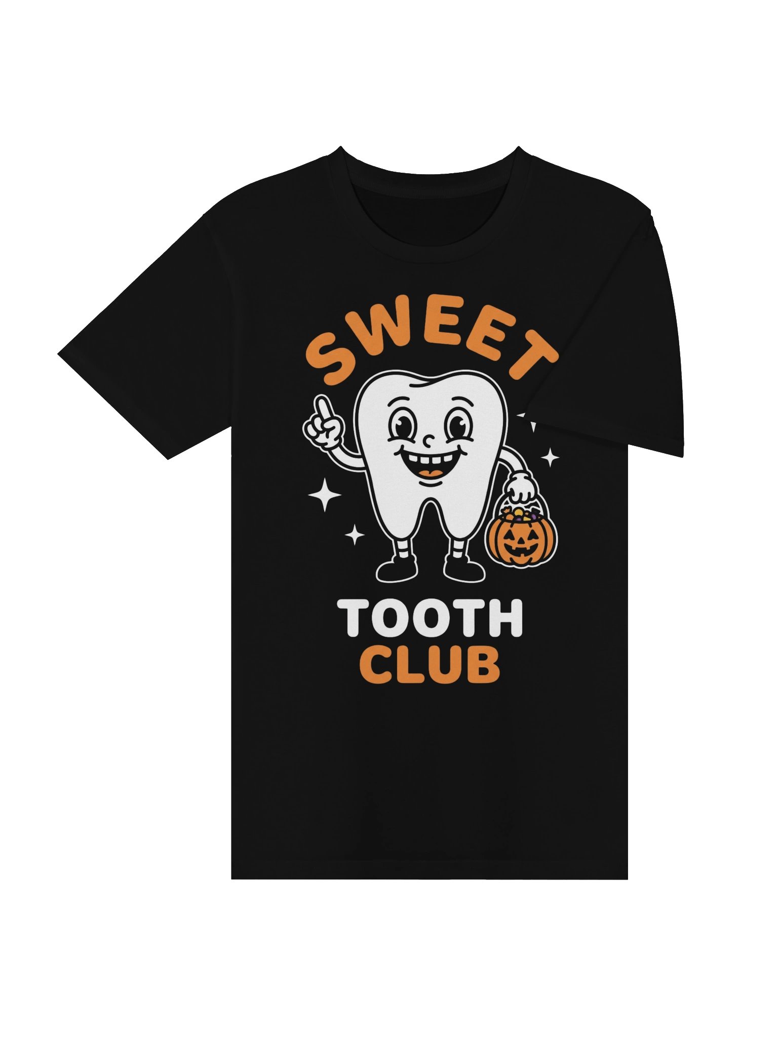 Womens Funny T Shirts Sweet Tooth Club Halloween Tee for Ladies | Funny T Shirts, Halloween Tops for Women, Cool Top, Soft Cotton Blend, Women's Novelty Tees product image (19)