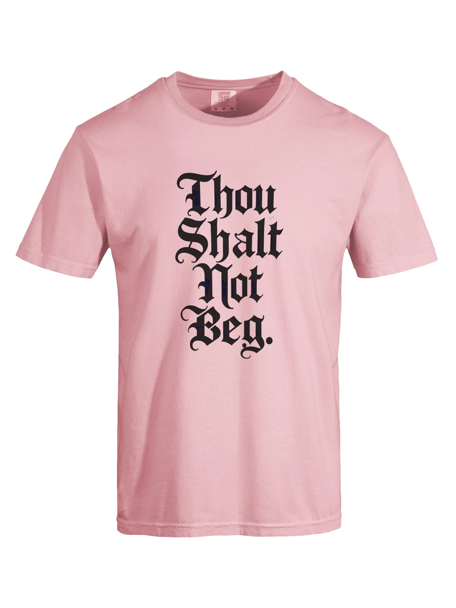 Thou Shalt Not Beg product image (5)