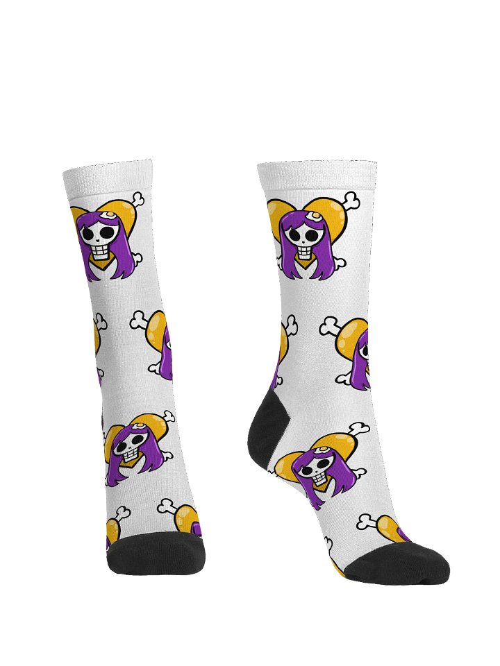 VeekayTv Jolly Roger Socks product image (2)