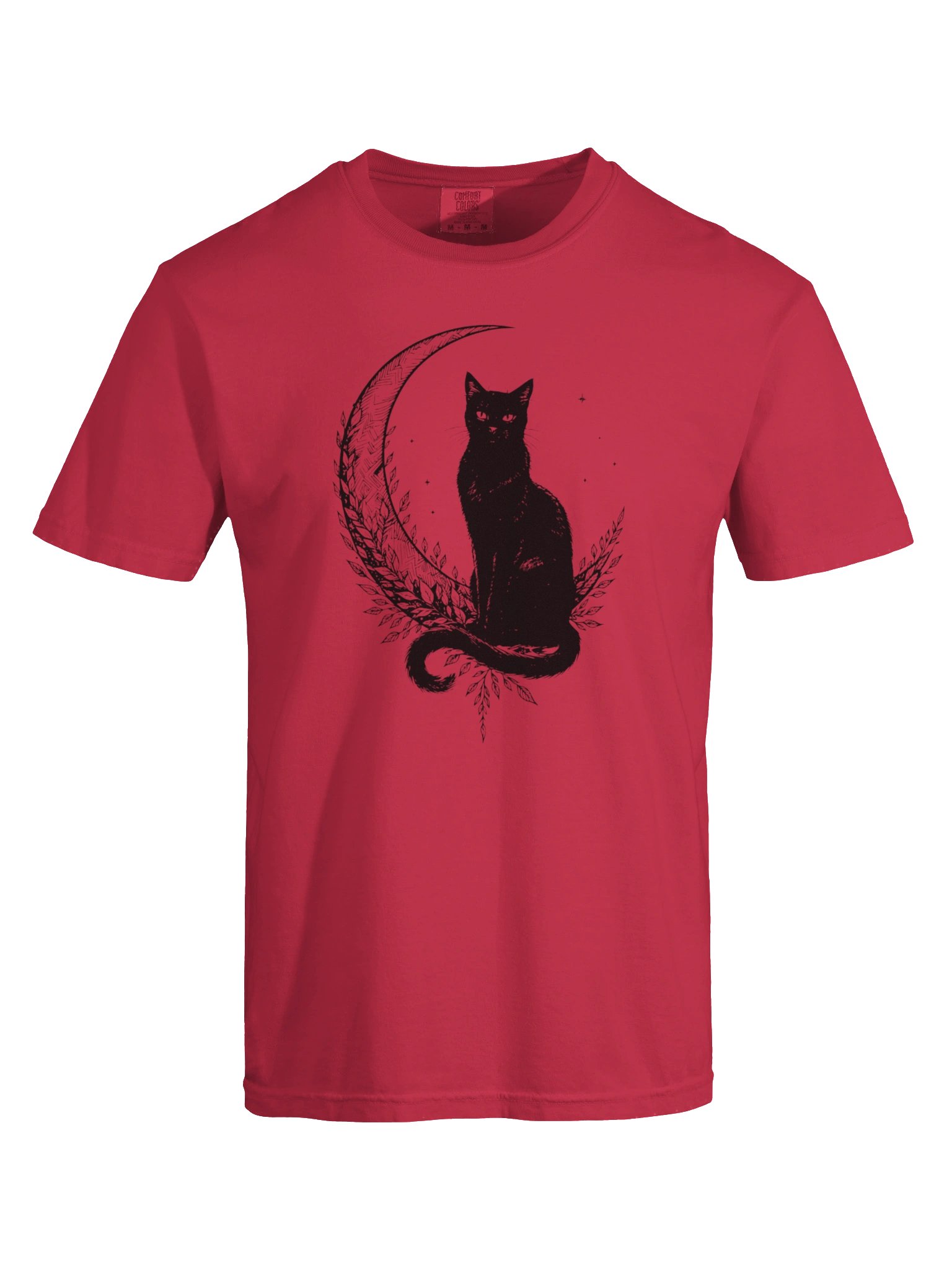 Celestial Cat Graphic T-Shirt product image (48)