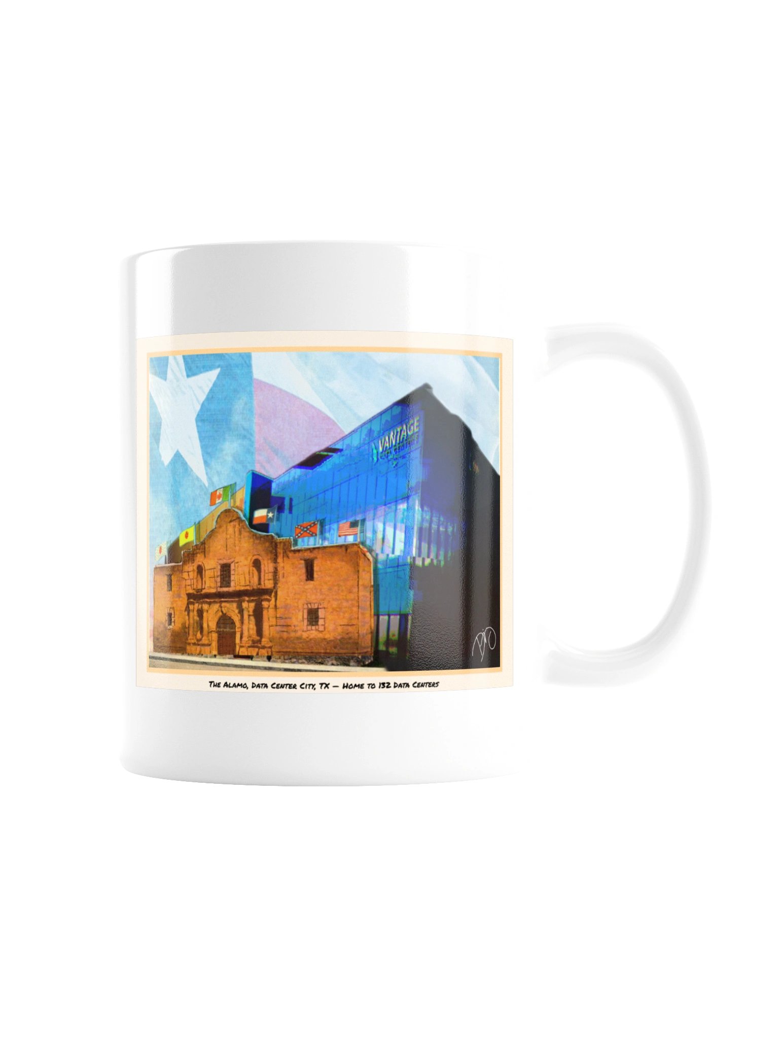 KEEP TEXAS TEXAS 🦅 — MUG product image (3)