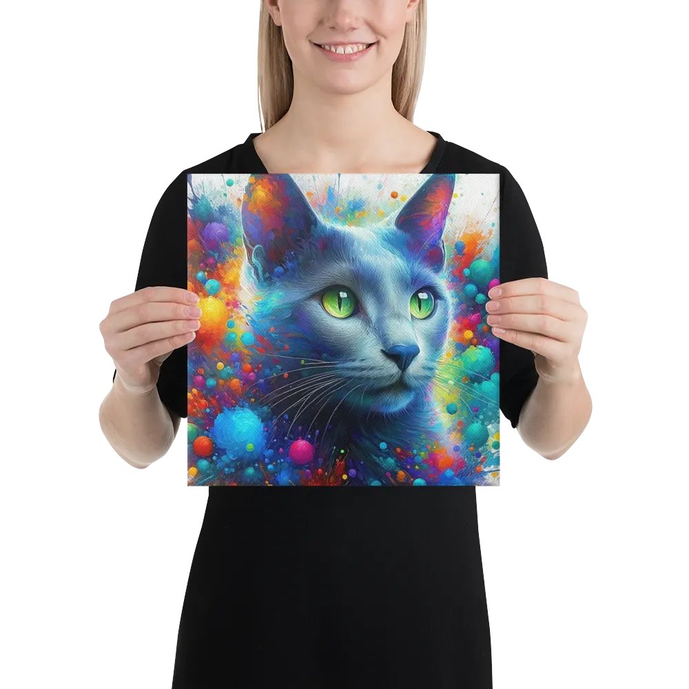 Canvas (in): Russian Blue product image (2)