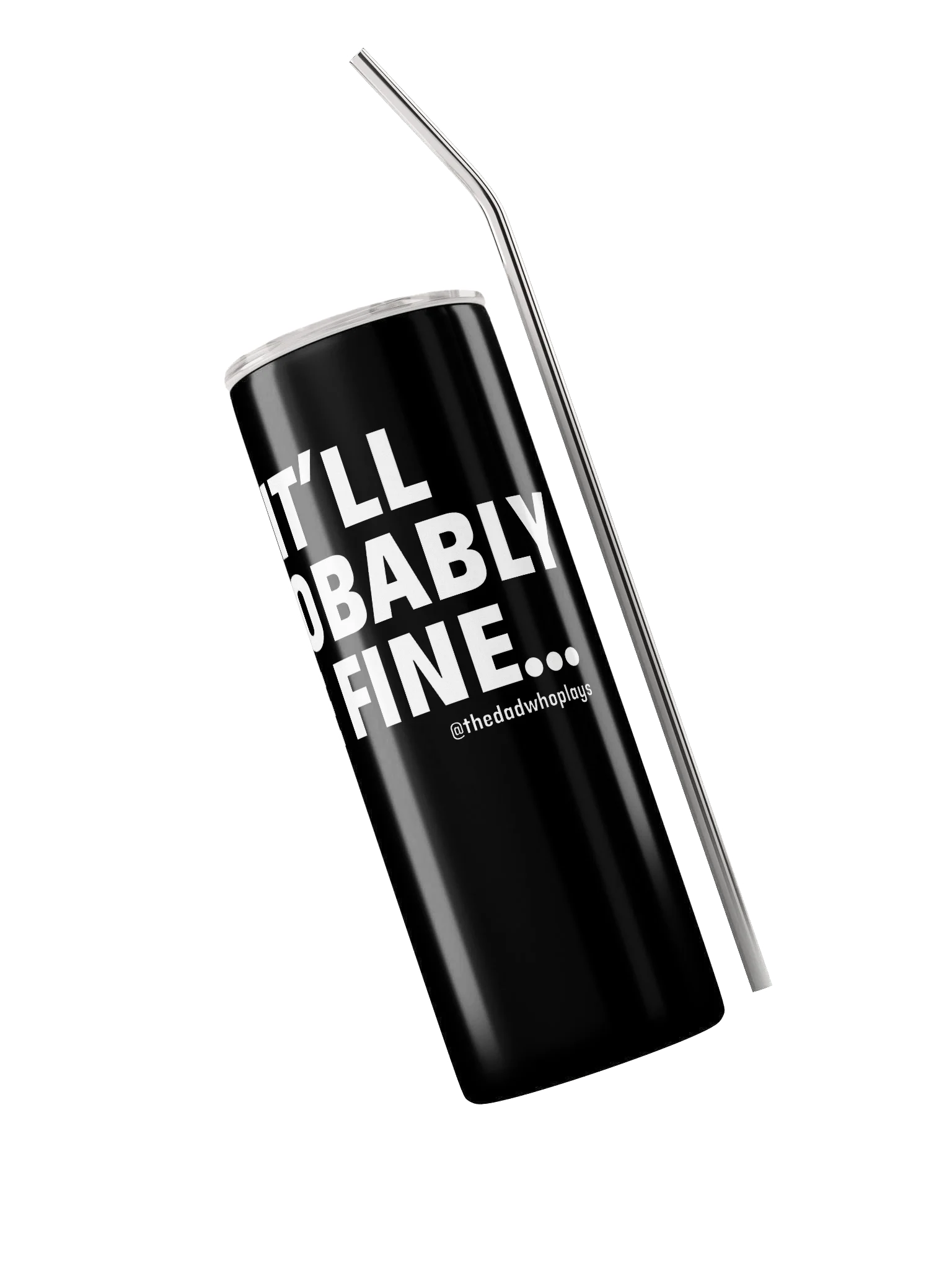 20oz Tumbler with Straw product image (3)