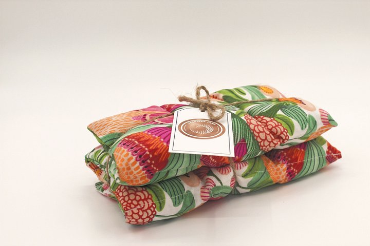 Heat Bag and Cold Pack -Colourful Banksia product image (1)