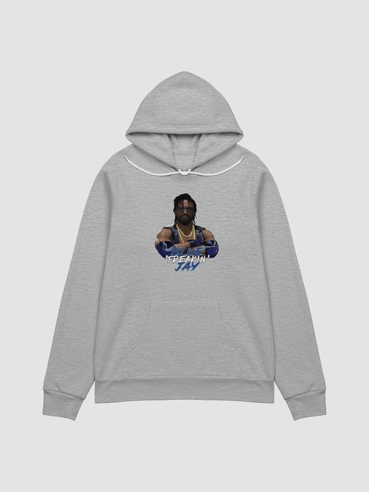 BTW Blue Freakin Jay bella canvas super soft hoodie product image (7)