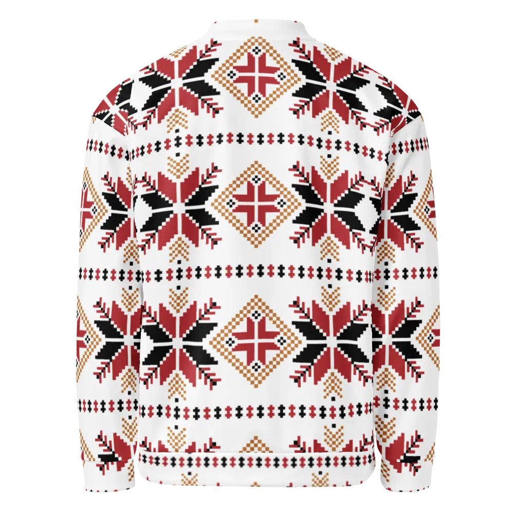 Vibrant Diamond Dream Bomber Jacket product image (2)
