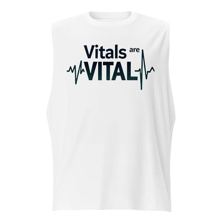 Vitals are VITAL Muscle Tank product image (1)