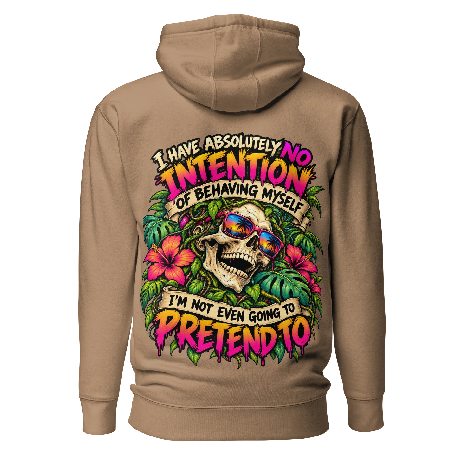 No Intention of Behaving Premium Hoodie product image (1)