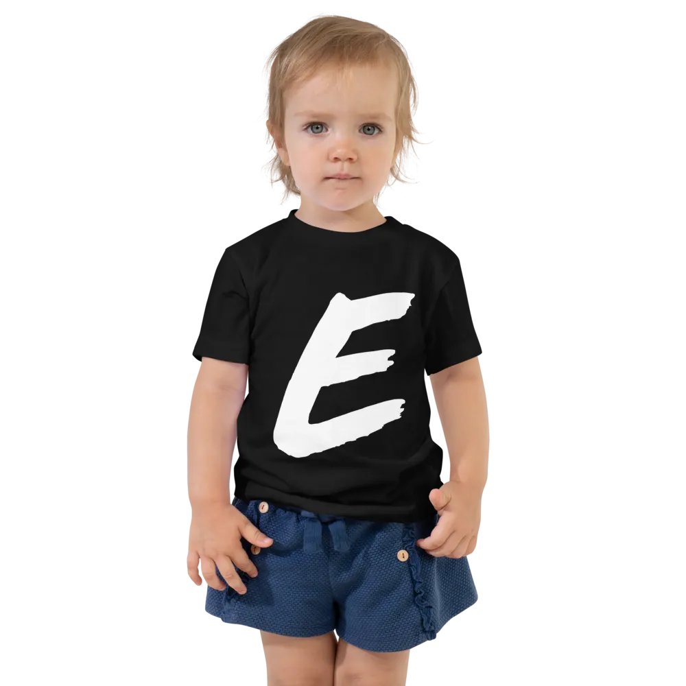 E Toddler T-Shirt product image (1)