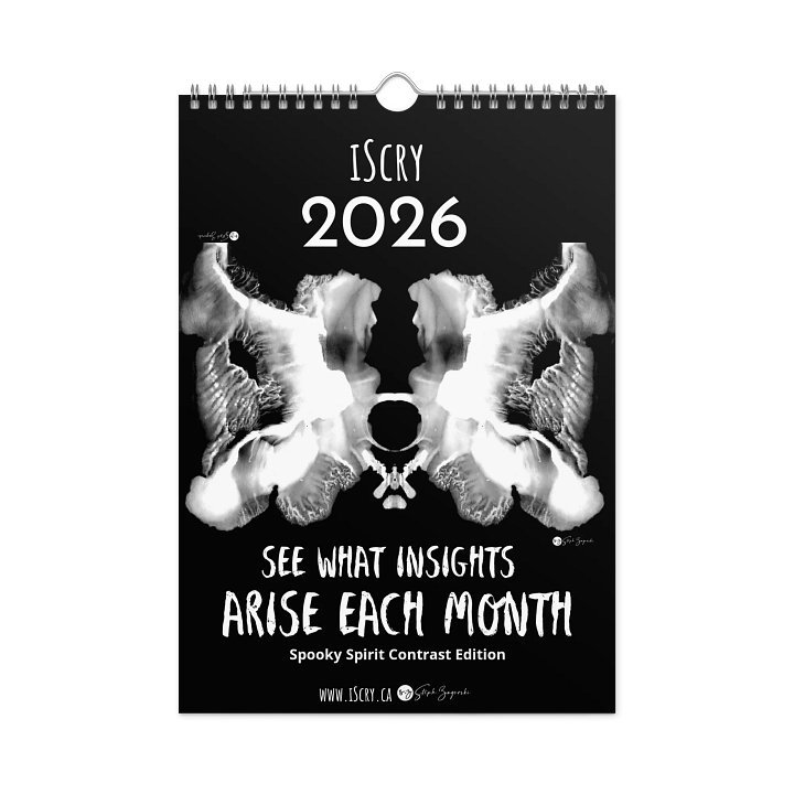 2026 Calendar • SPOOKY XRAY product image (1)
