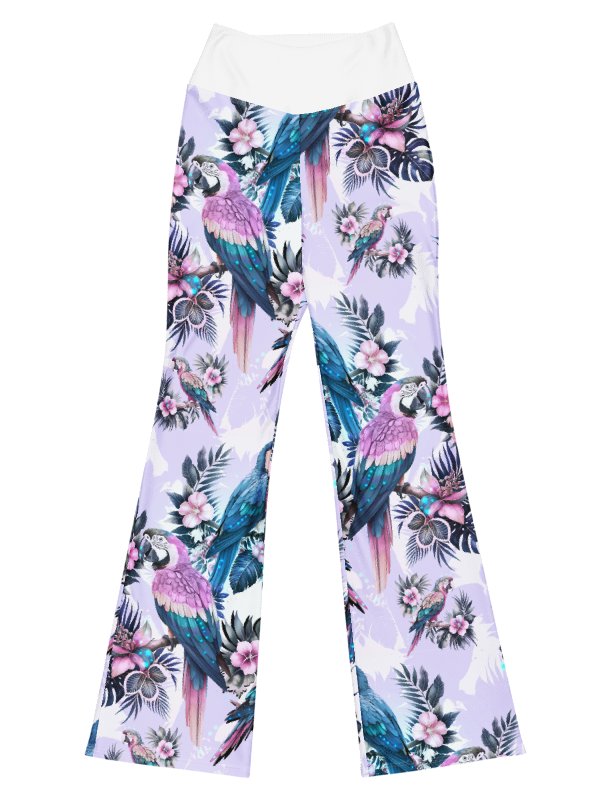 Elysian Birds-Flare Leggings product image (2)