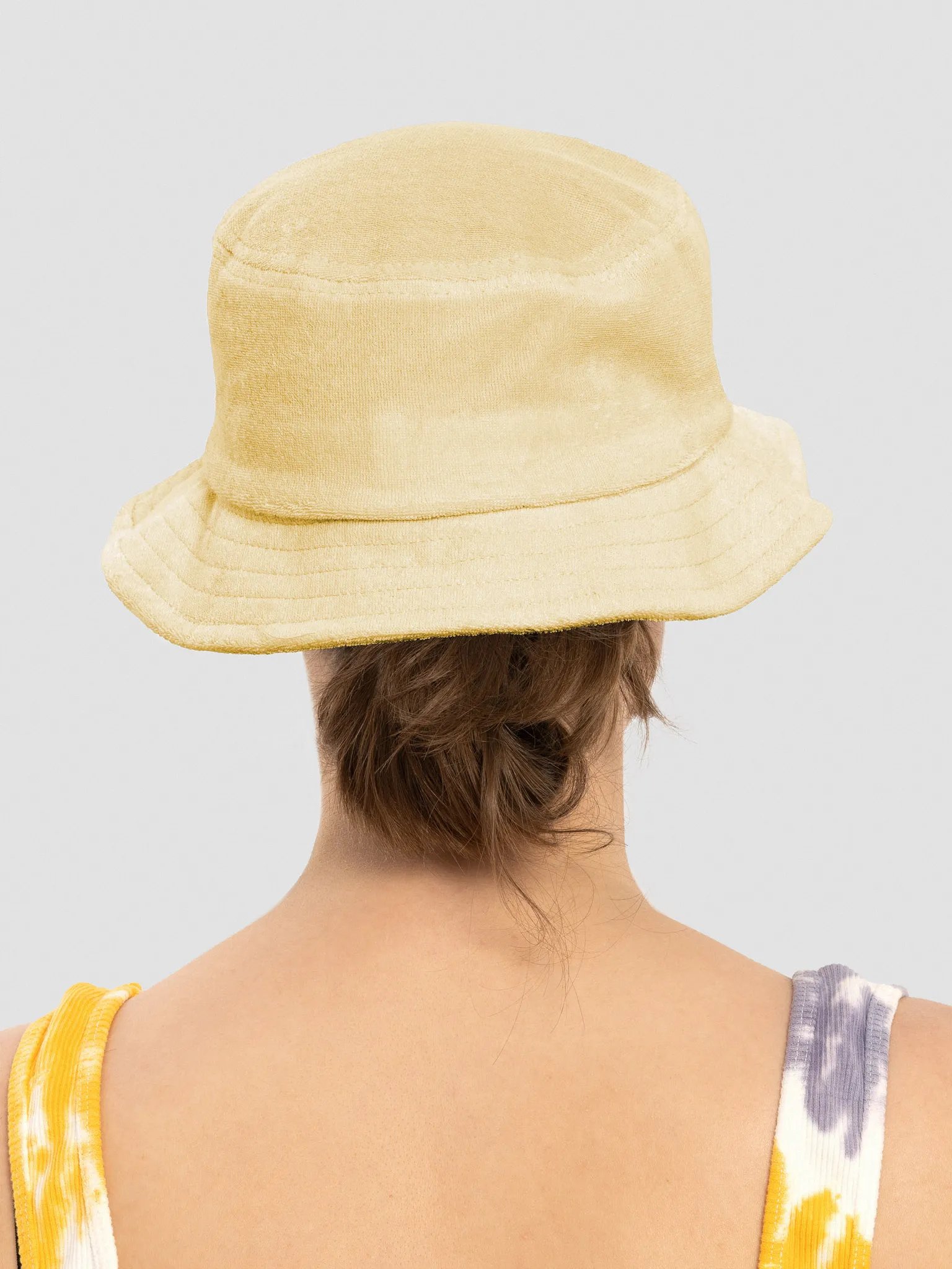 Retro Sunset Terry Bucket Hat product image (6)