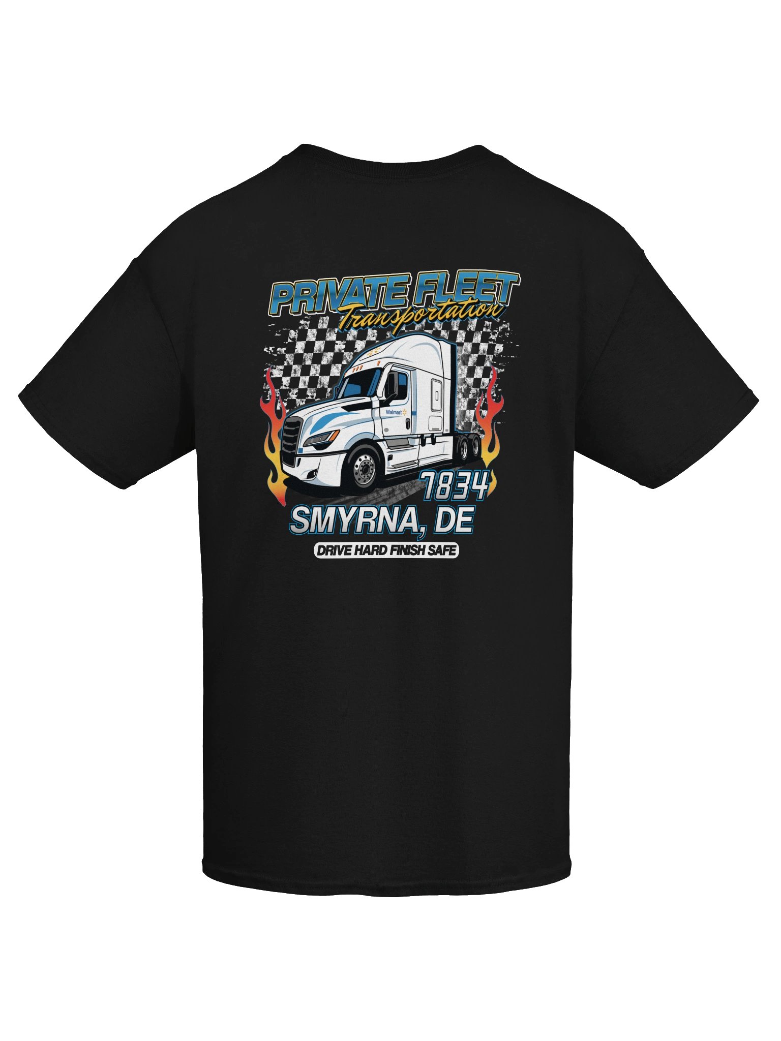 7834 Smyrna Private Fleet Racing Theme T-shirt product image (7)
