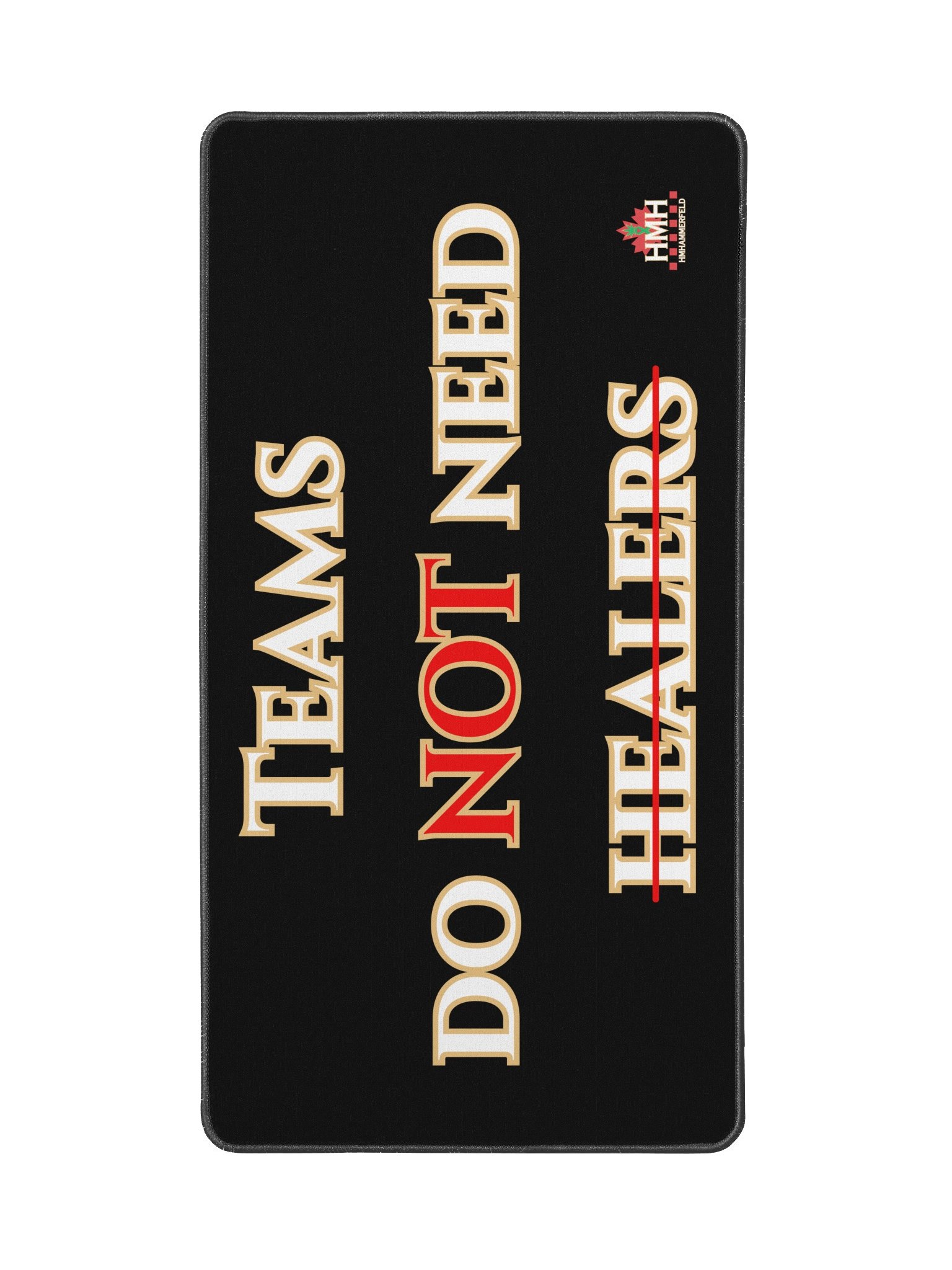 HMH No Healers Deskpad (Dark) product image (2)