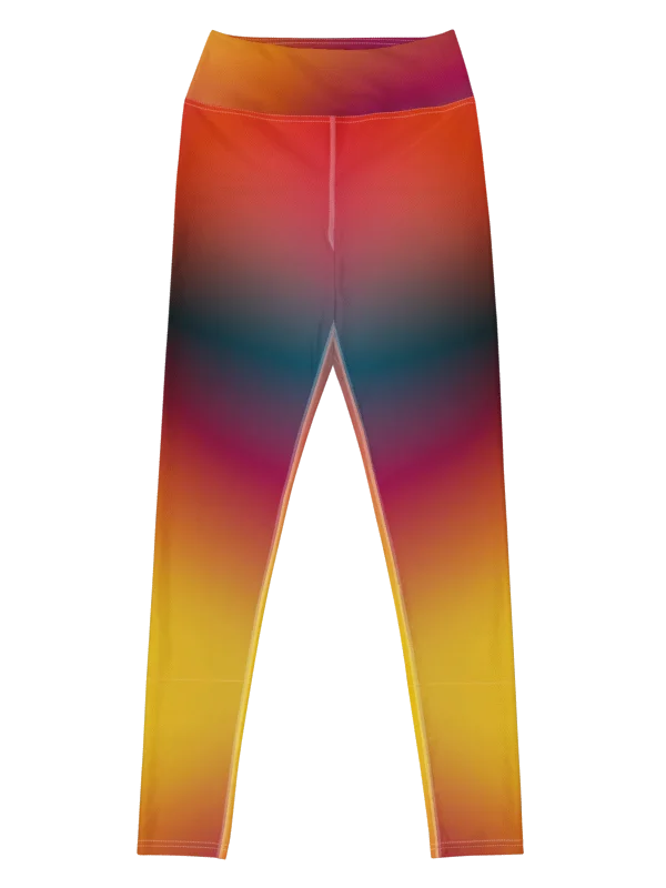 Sunset horizon-yoga leggings product image (7)