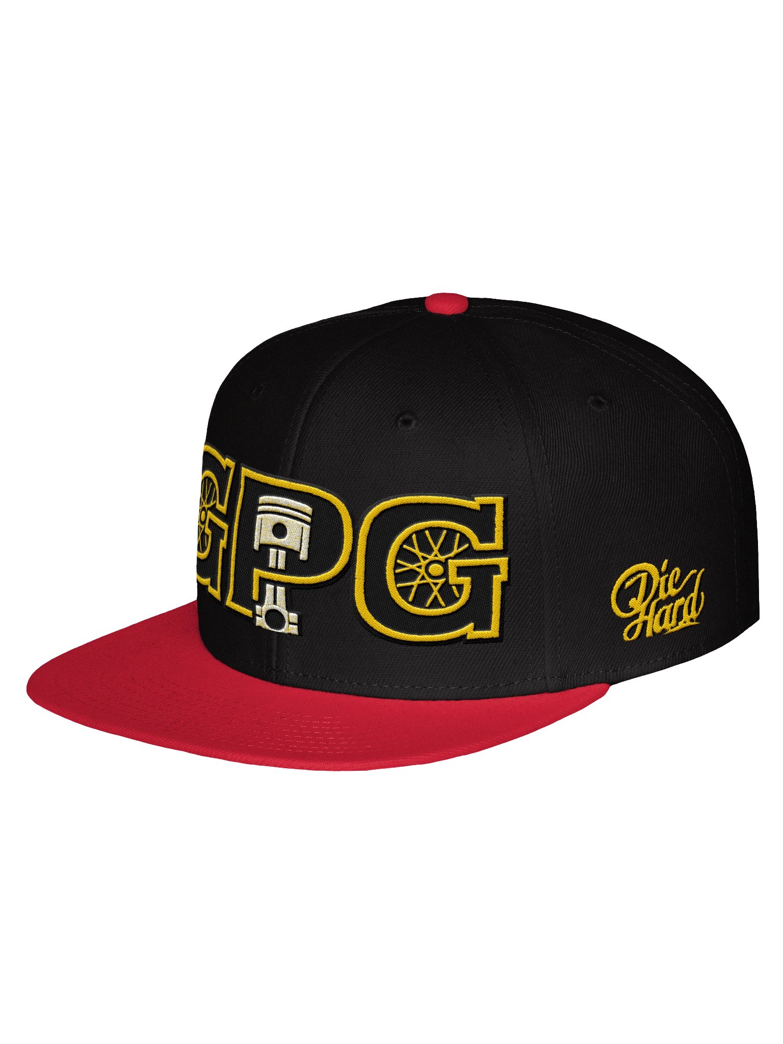 GPG — “Spoked & Stroked” Limited Art Snapback by MRAPIP product image (42)