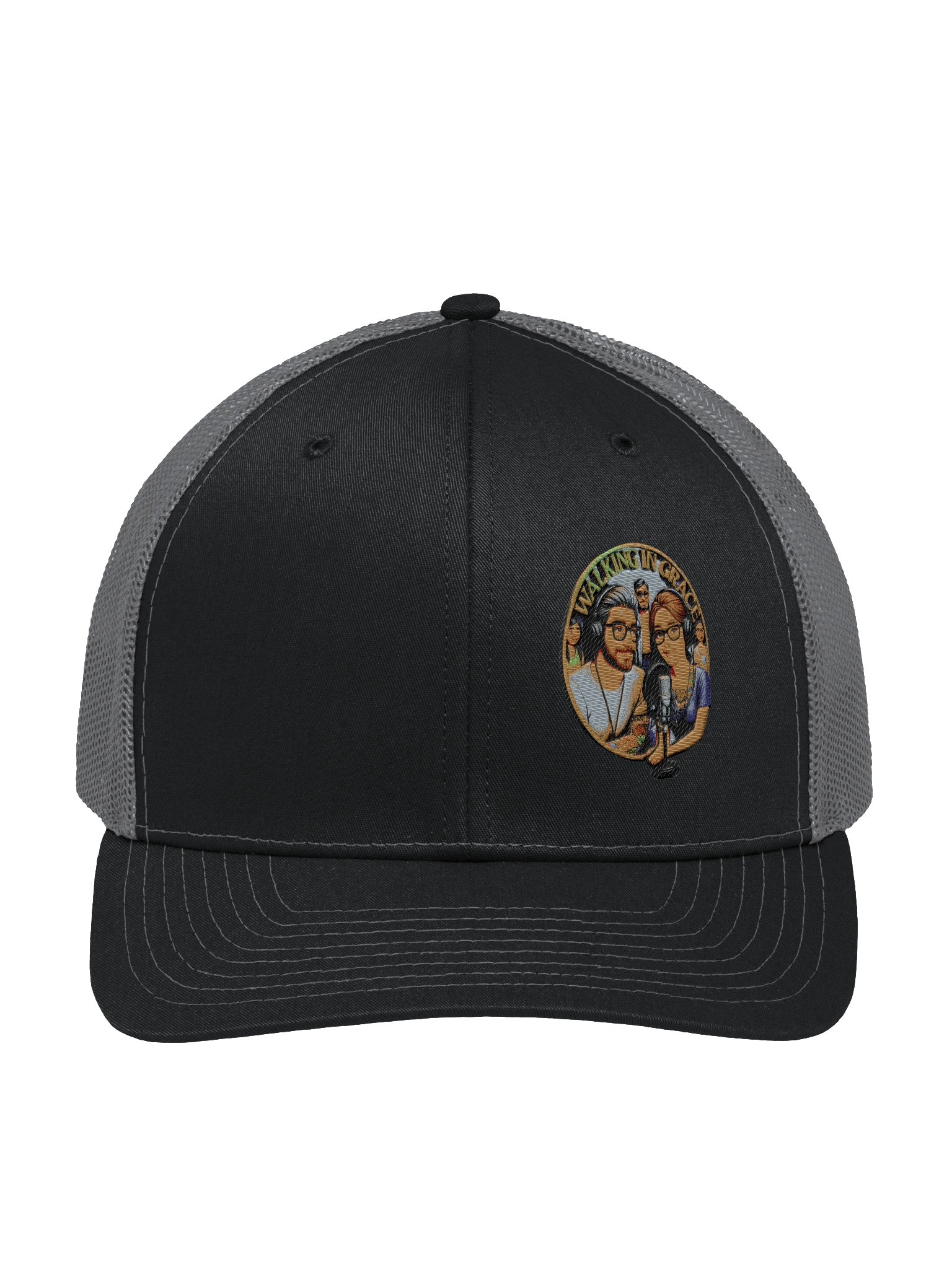 Walking in Grace logo hat product image (1)