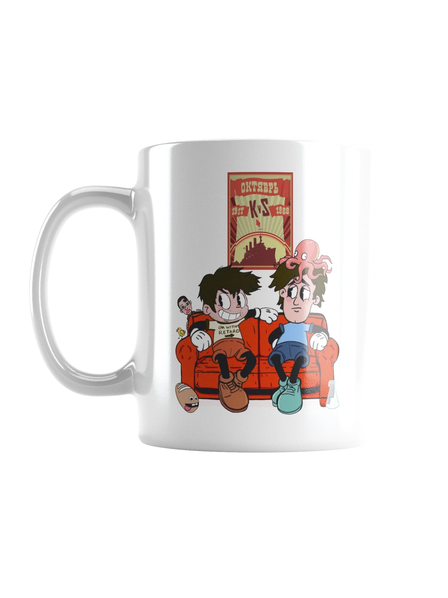 Rubber Hose Mug product image (1)