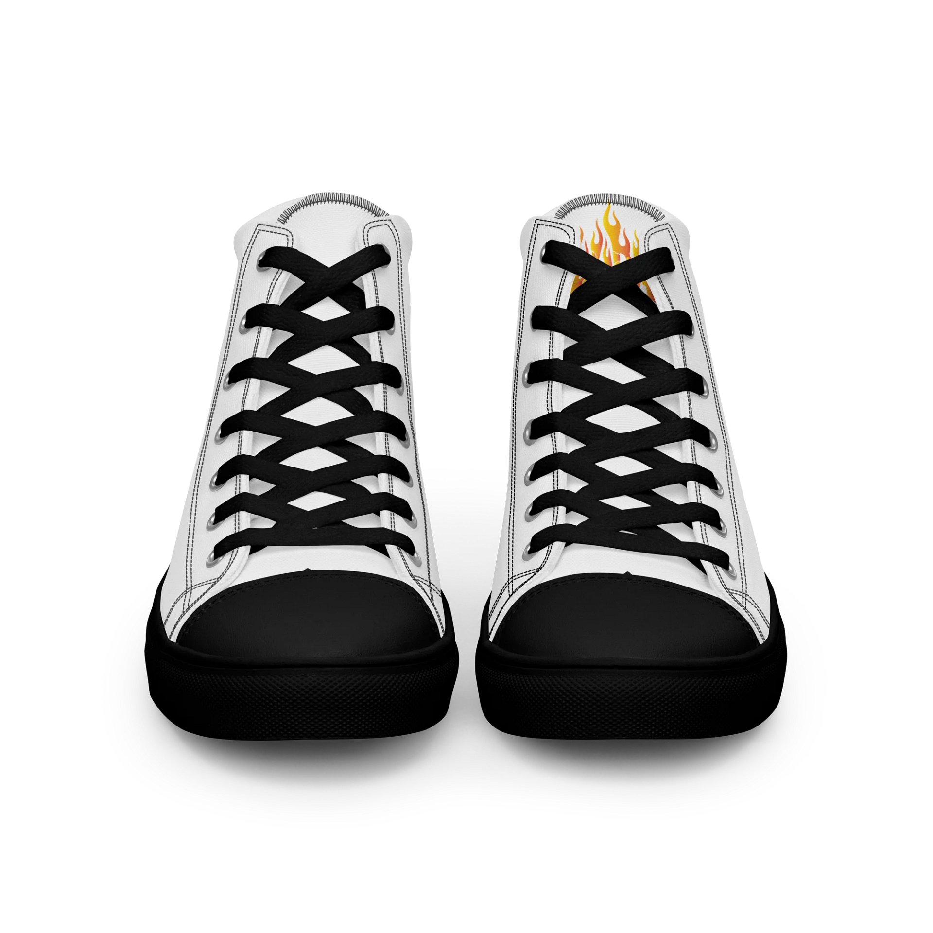 AURA Flame Women's High Tops product image (3)