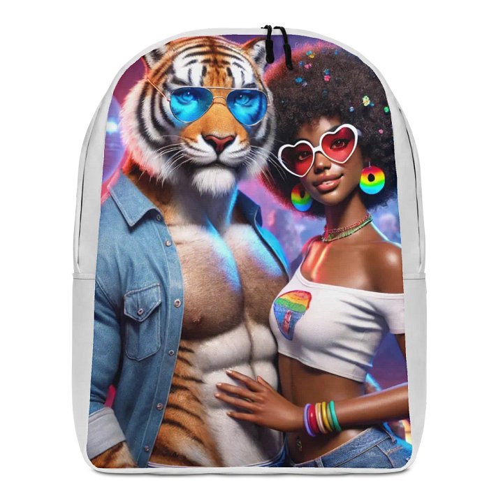 TITAN TIGER - BACKPACK - DANCE MEMECOIN product image (1)