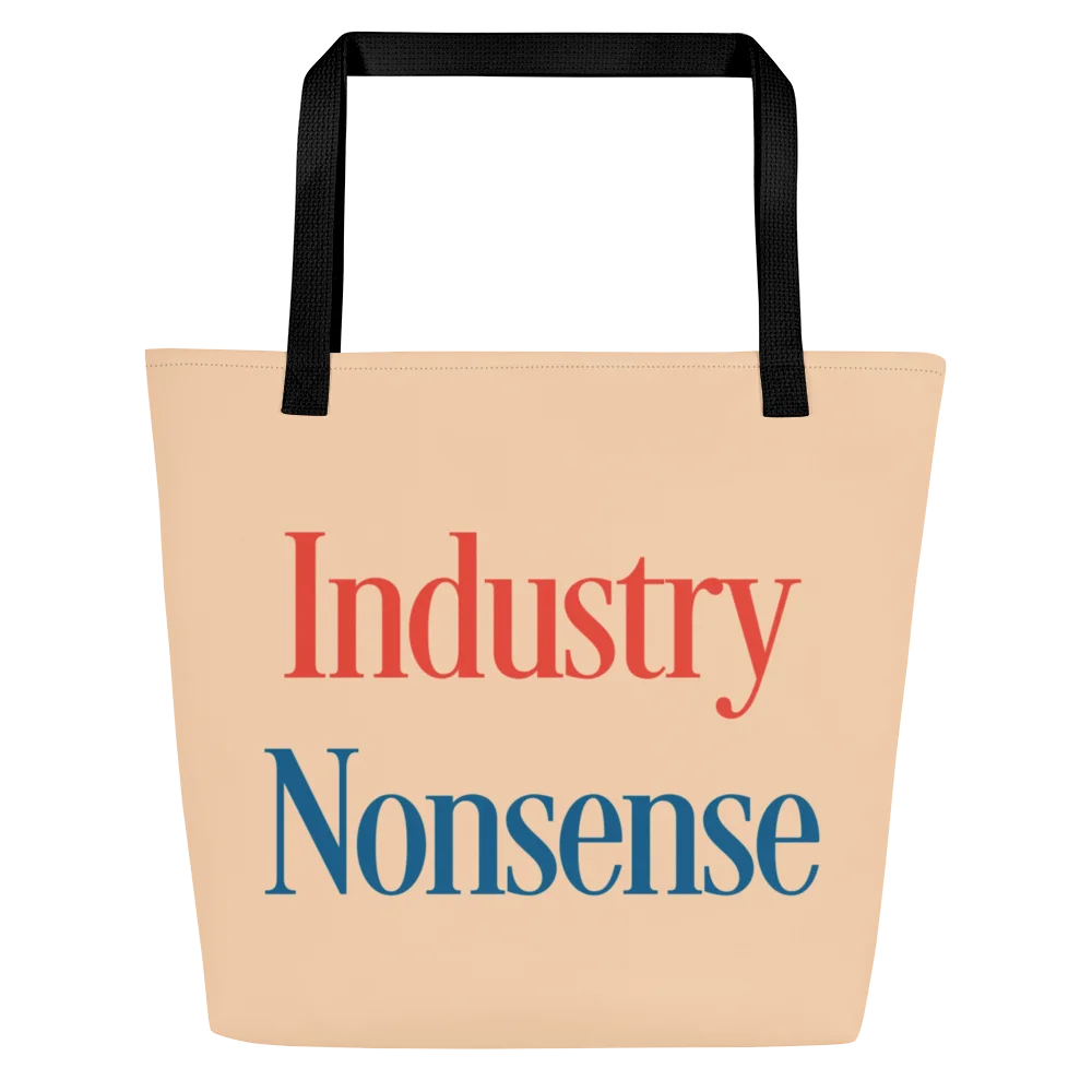Industry Nonsense Tote product image (3)