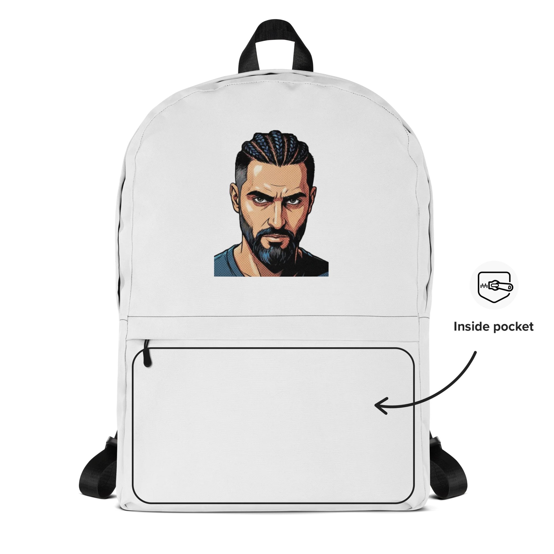 All-Over Print Backpack product image (2)