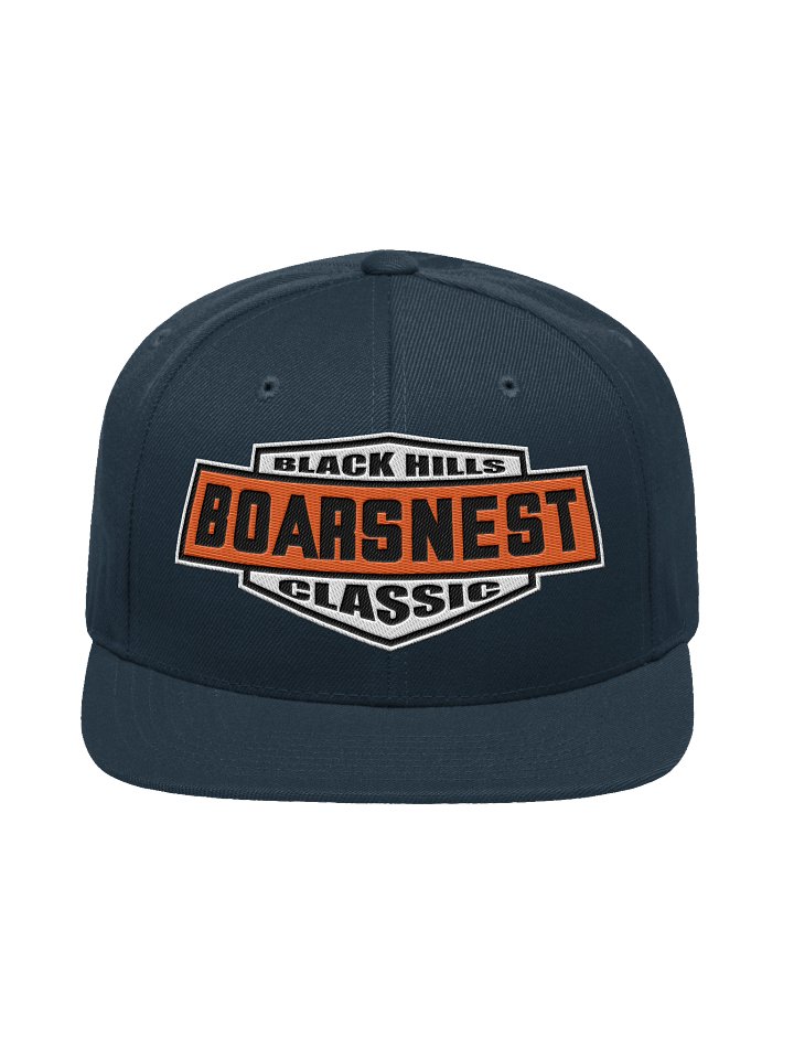 Black Hills Boars Nest Classic Snapback Cap product image (1)