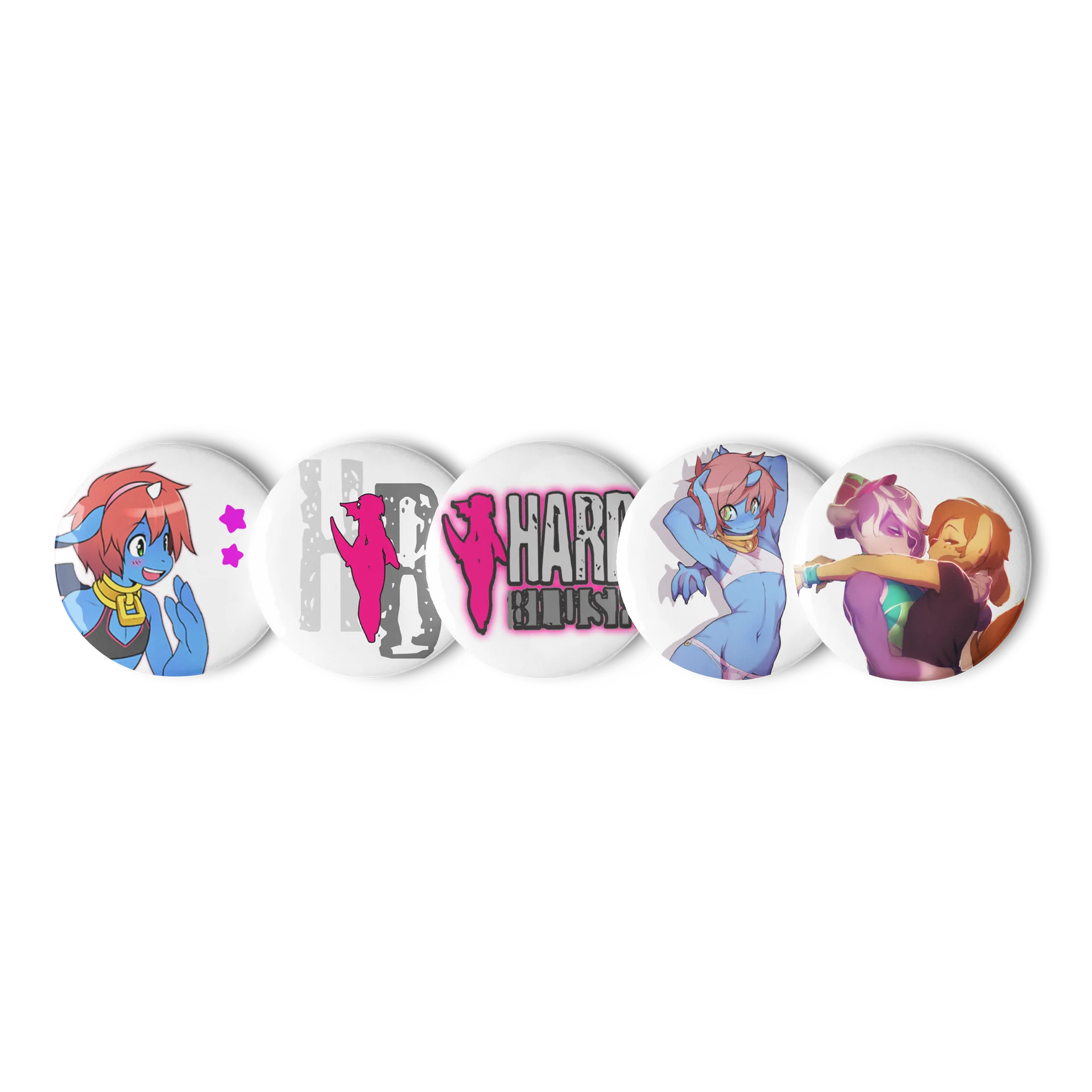 Hardblush Pins! product image (1)