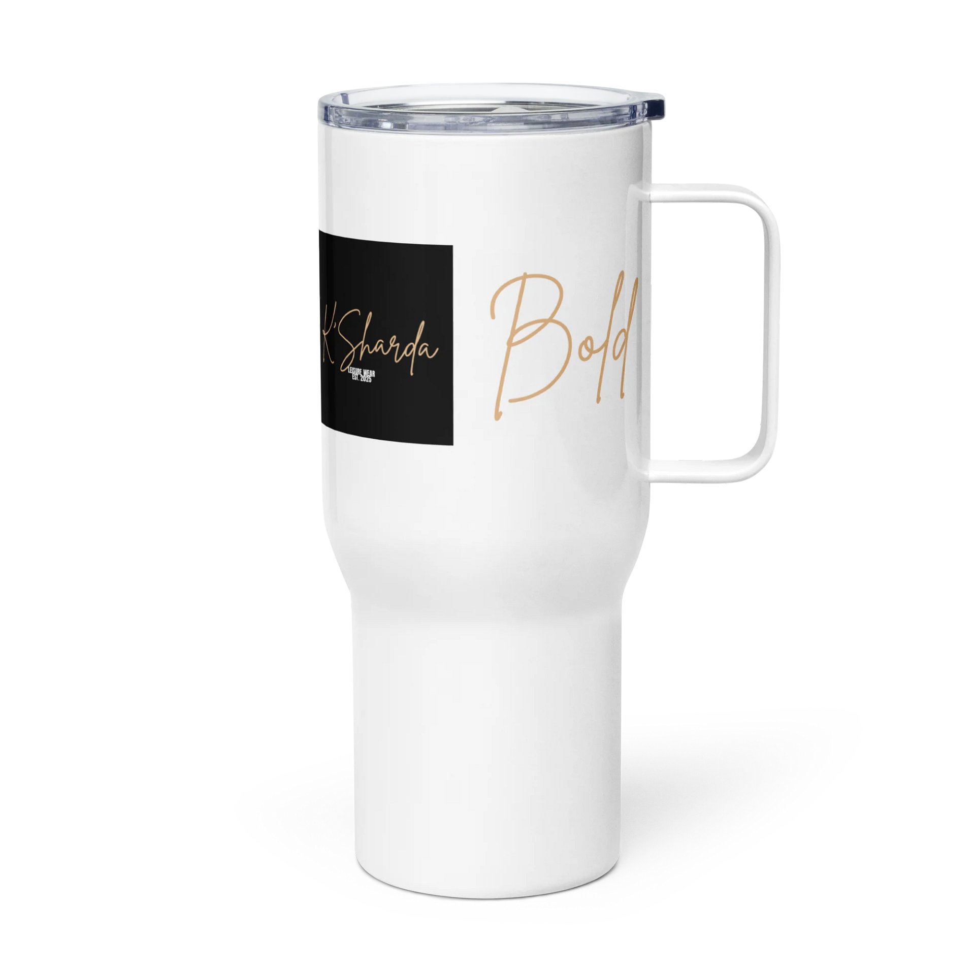 Confident & Relentless Travel Mug product image (3)