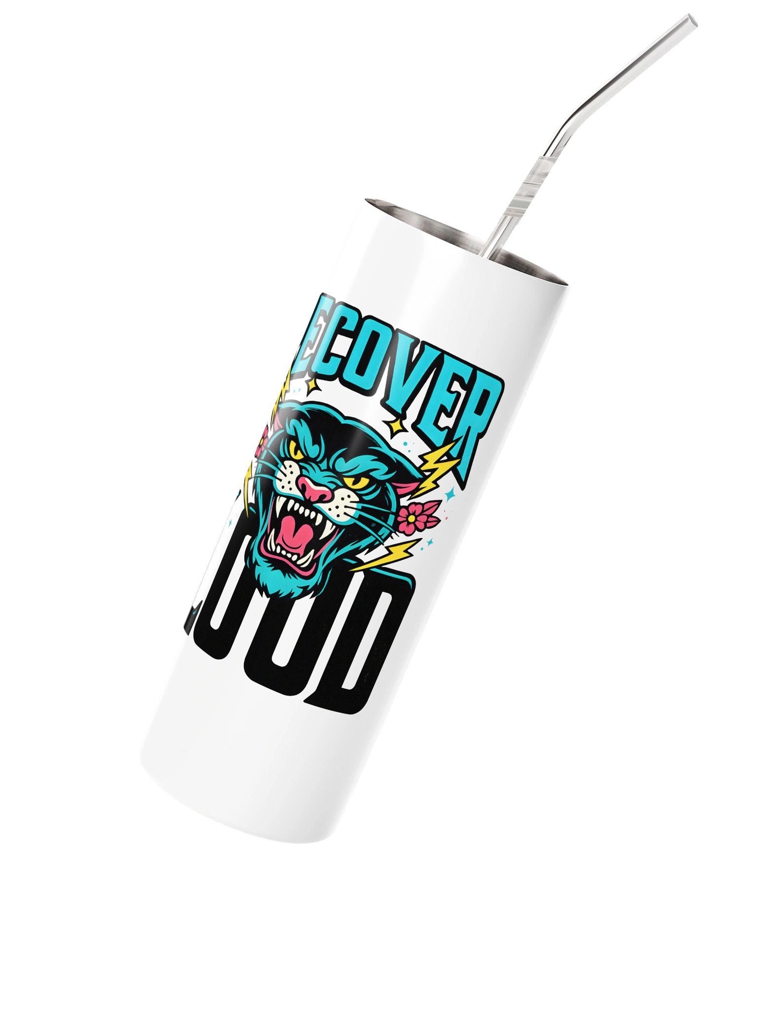 RECOVER Tiger Lightning Tumbler product image (2)