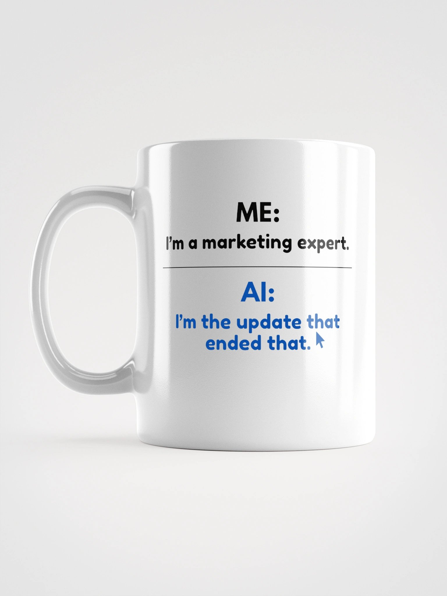 PPC Humor Mug Online Hustle Digital Marketer Gift, Online Freelancer Humor Cup, Entrepreneur, Marketing Department Present product image (1)
