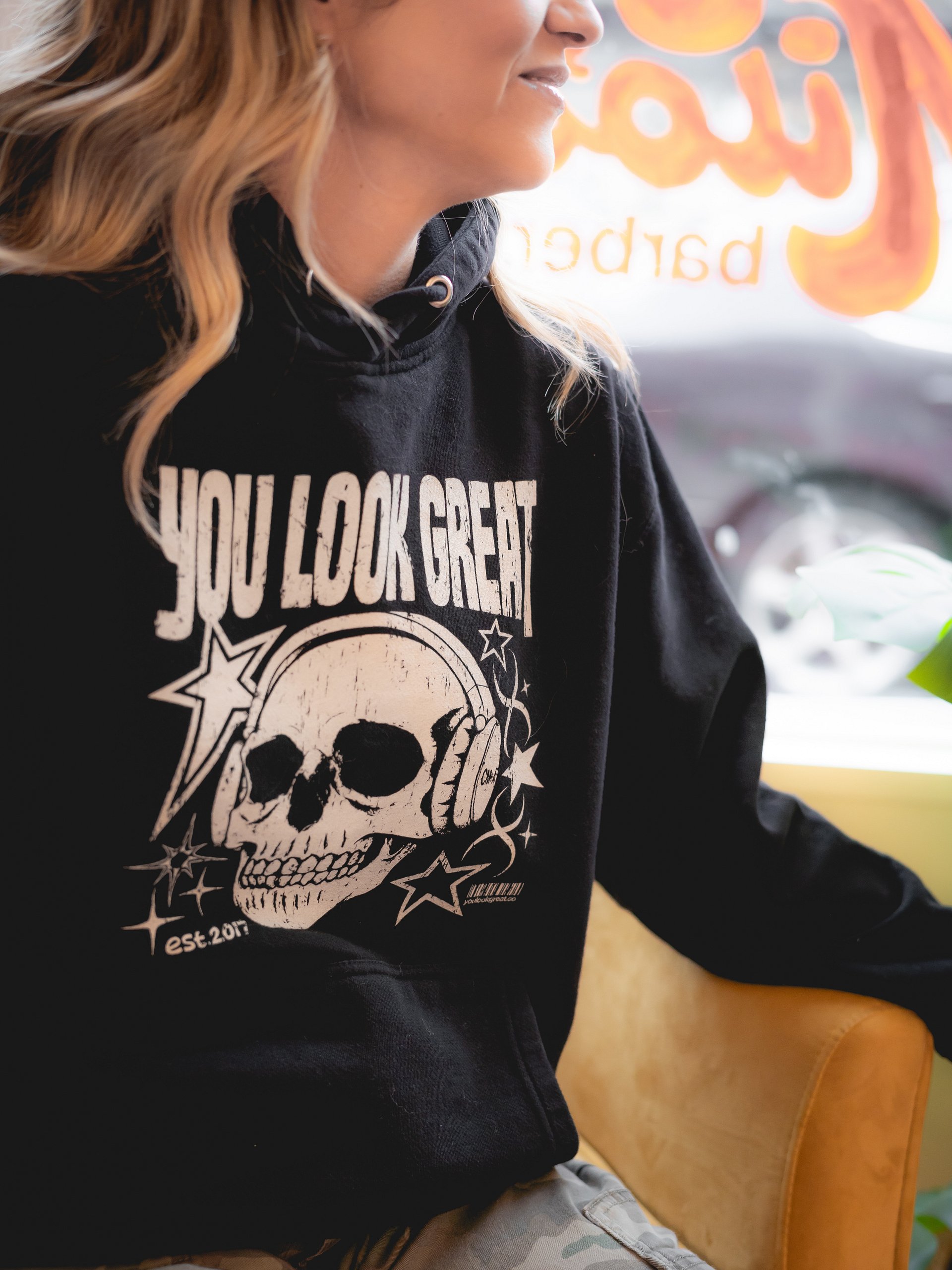 Party Like a Rockstar Hoodie product image (3)