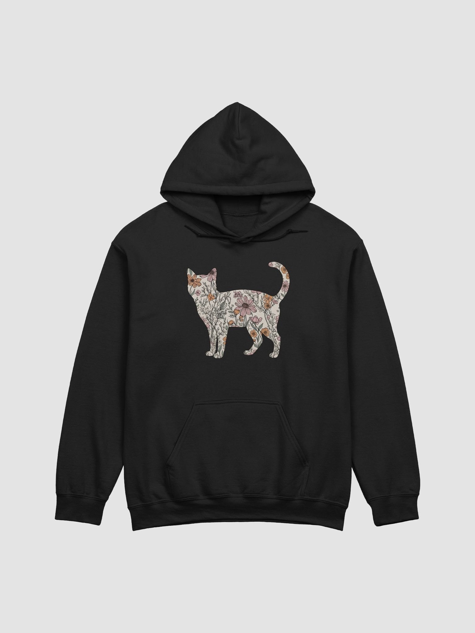 El Dorado Atelier Classic Flora Cat Hoodie (Unisex) product image (1)