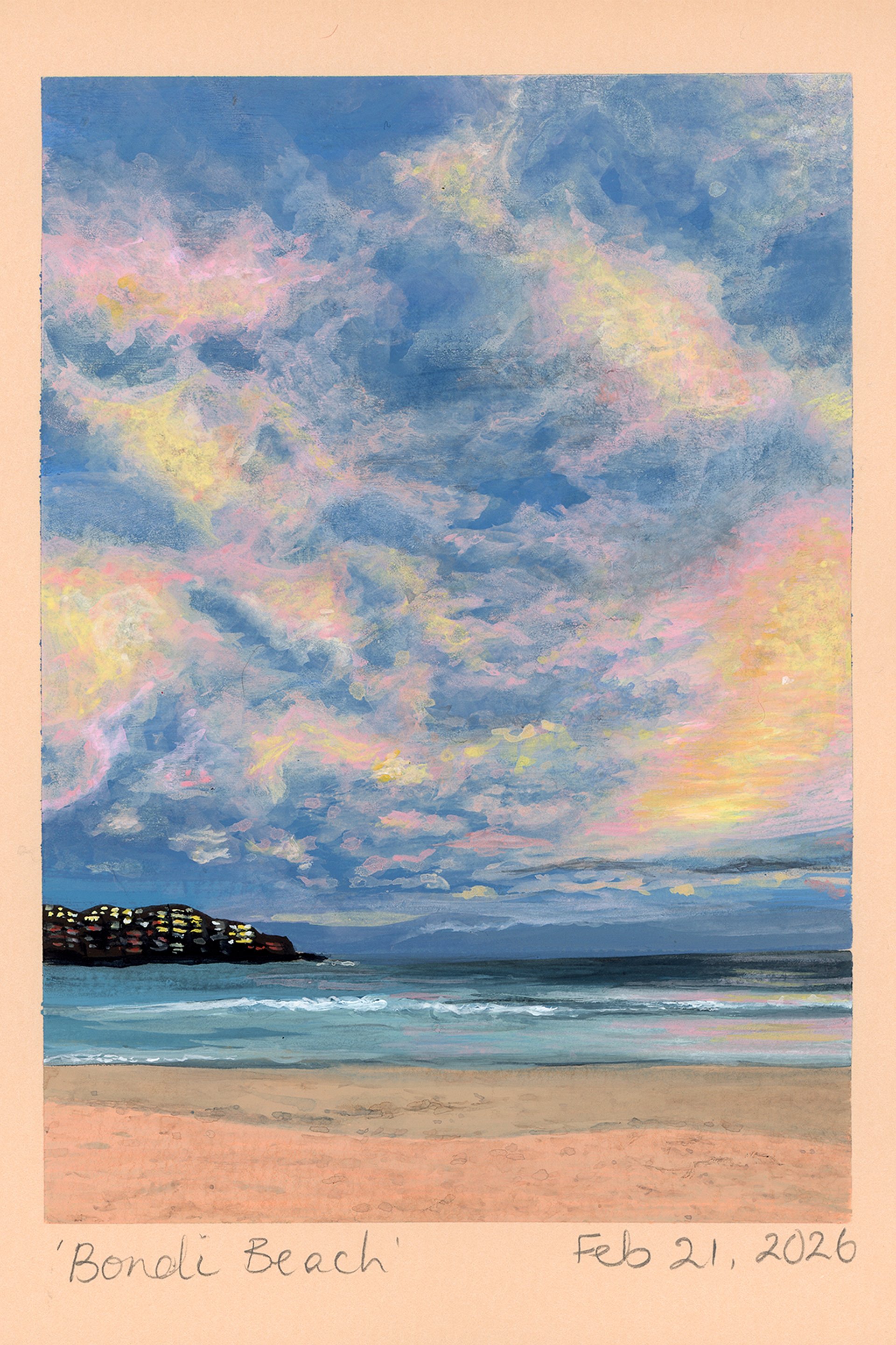 Bondi Beach - ORIGINAL product image (1)