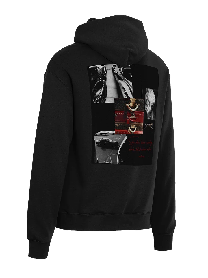 Luxury Lifestyle Collage Oversized Hoodie product image (2)