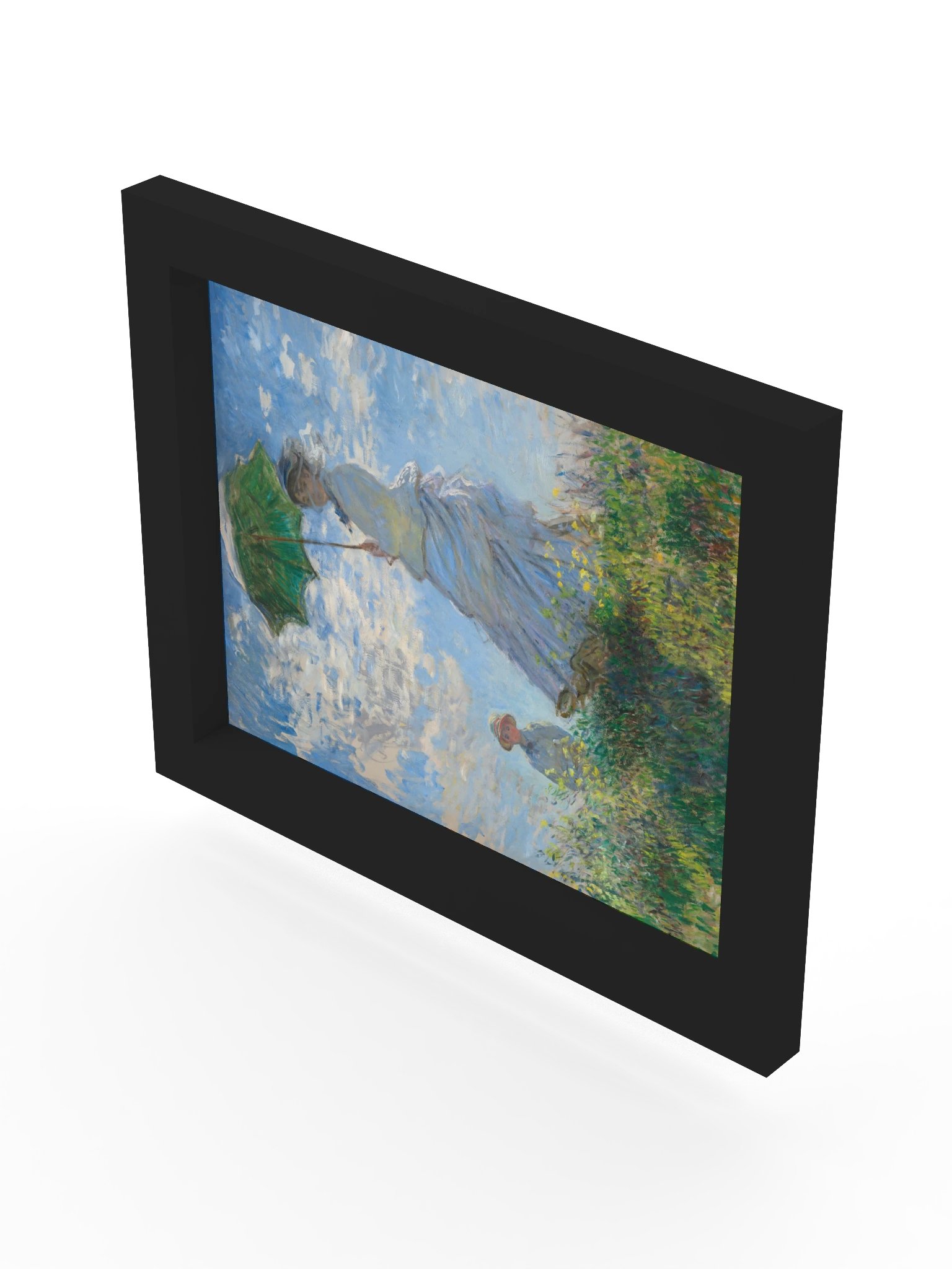 Claude Monet, Woman with a Parasol (1875) Fine Art Print product image (78)