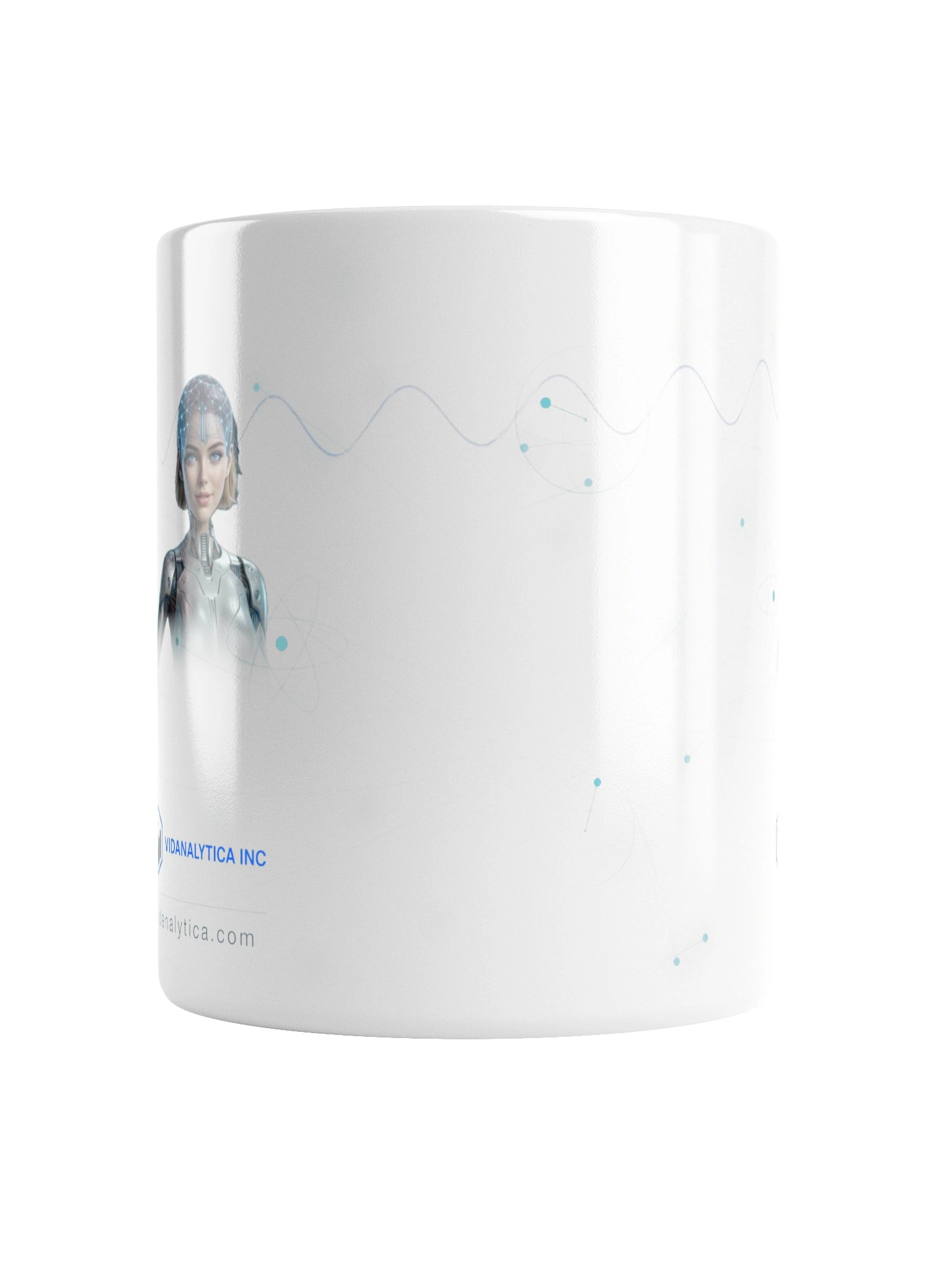 VIDANALYTICA INC Mug - Quantum Light Avatar product image (6)