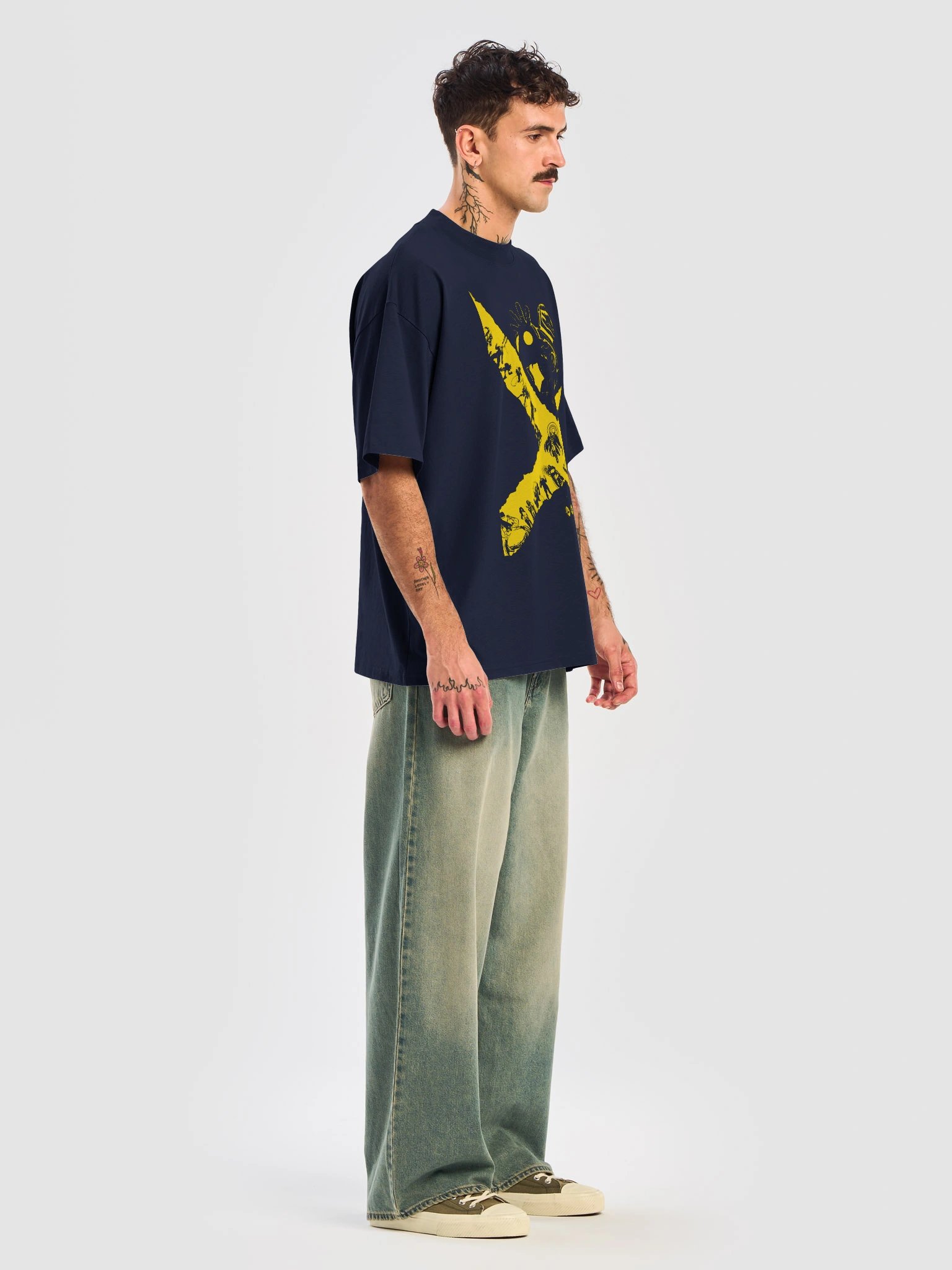 MUTANT X Unisex Graphic T-Shirt product image (7)