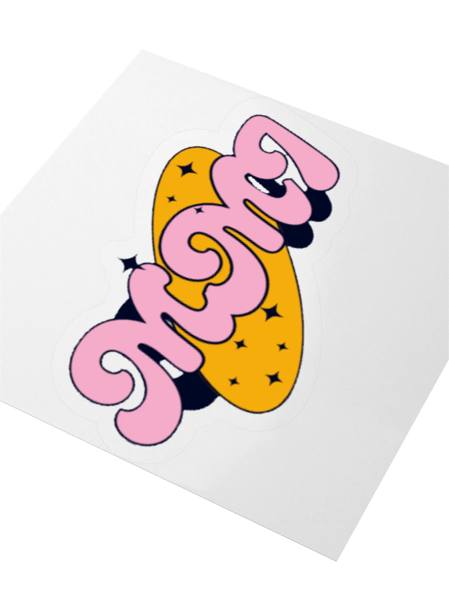 MMI Galaxy Logo Sticker product image (5)