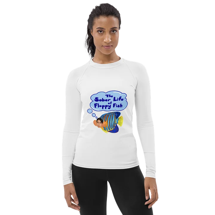 Women's Sober Floppy Fish Fabulous Long-Sleeved Shirt product image (1)