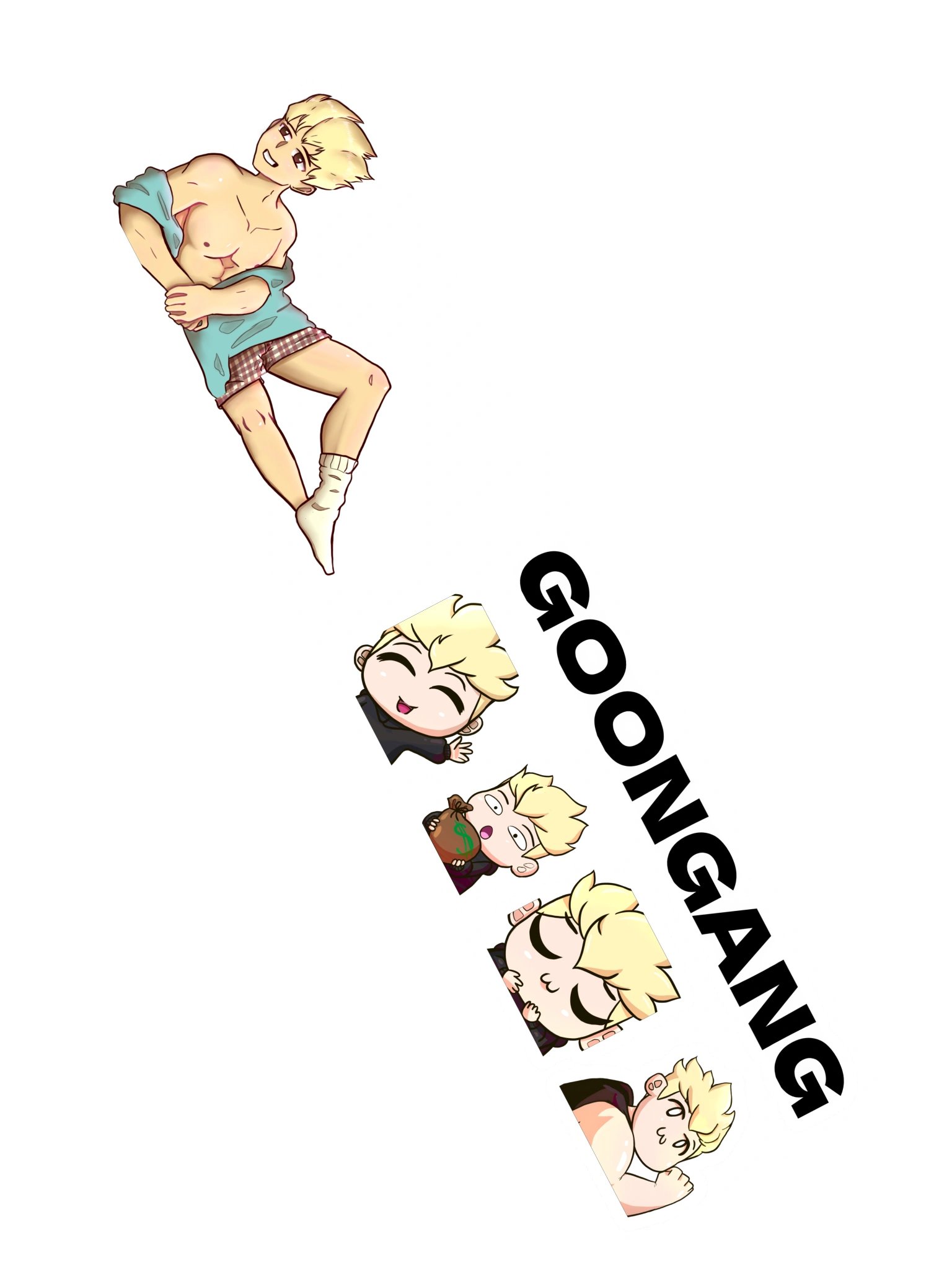 Large Sexy Gewoon Stickers product image (2)