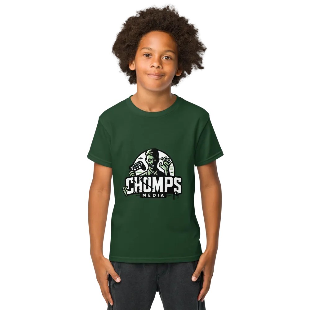 Official ChompsMedia Logo Youth Tee product image (3)