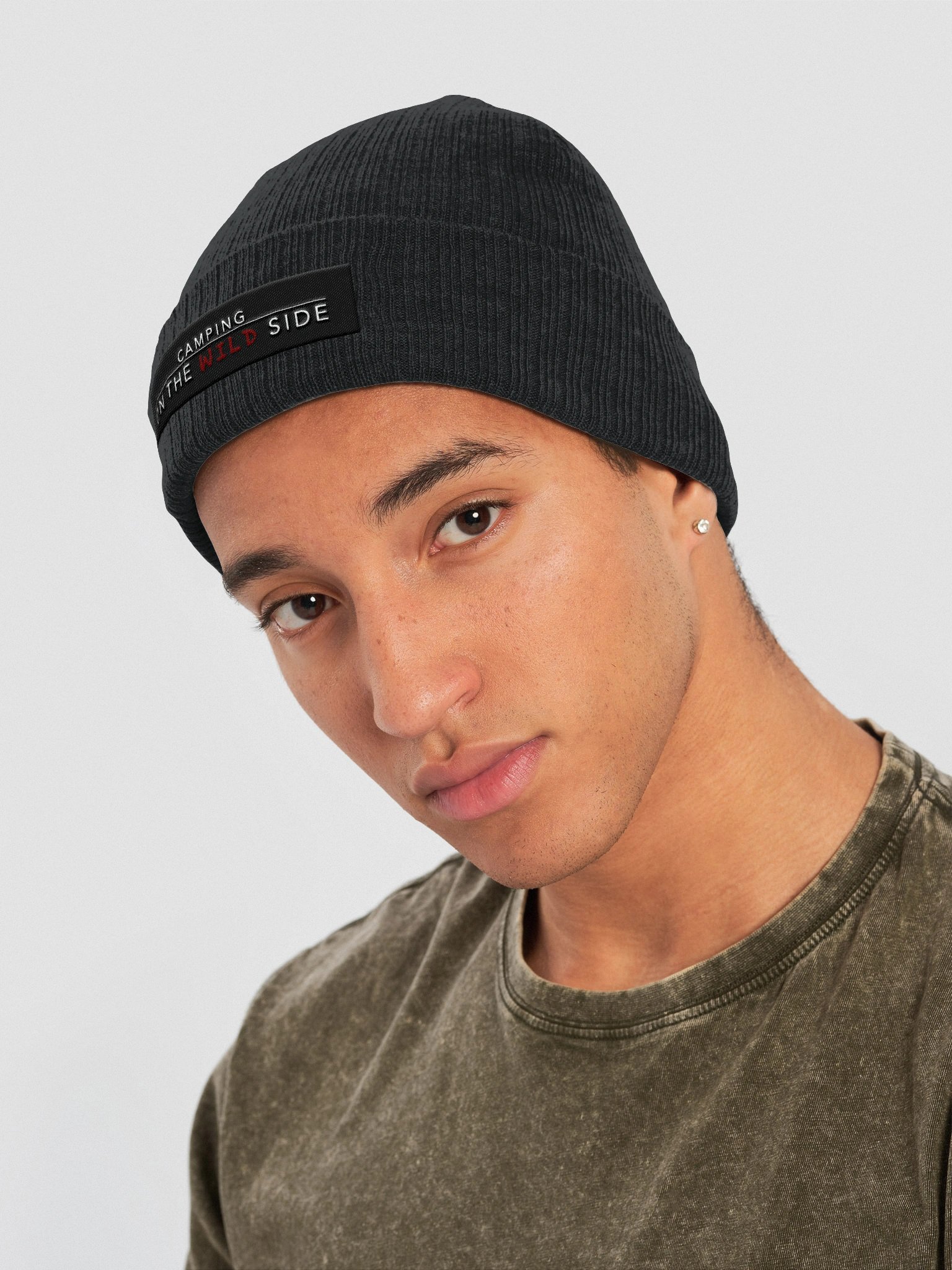 Camping Adventure Ribbed Beanie product image (3)