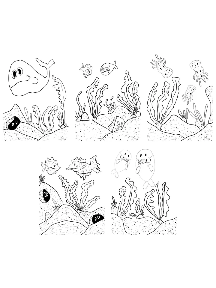 TSStechAngel's World - Coloring Bundle 10 product image (1)