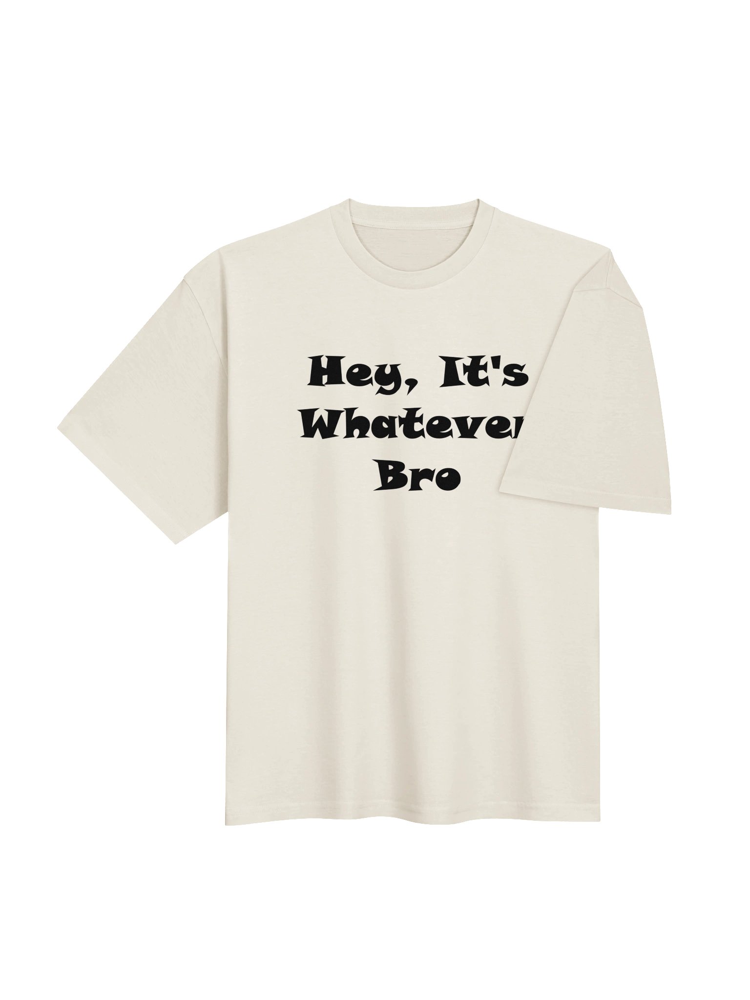"It's Whatever" Oversized Tee product image (8)