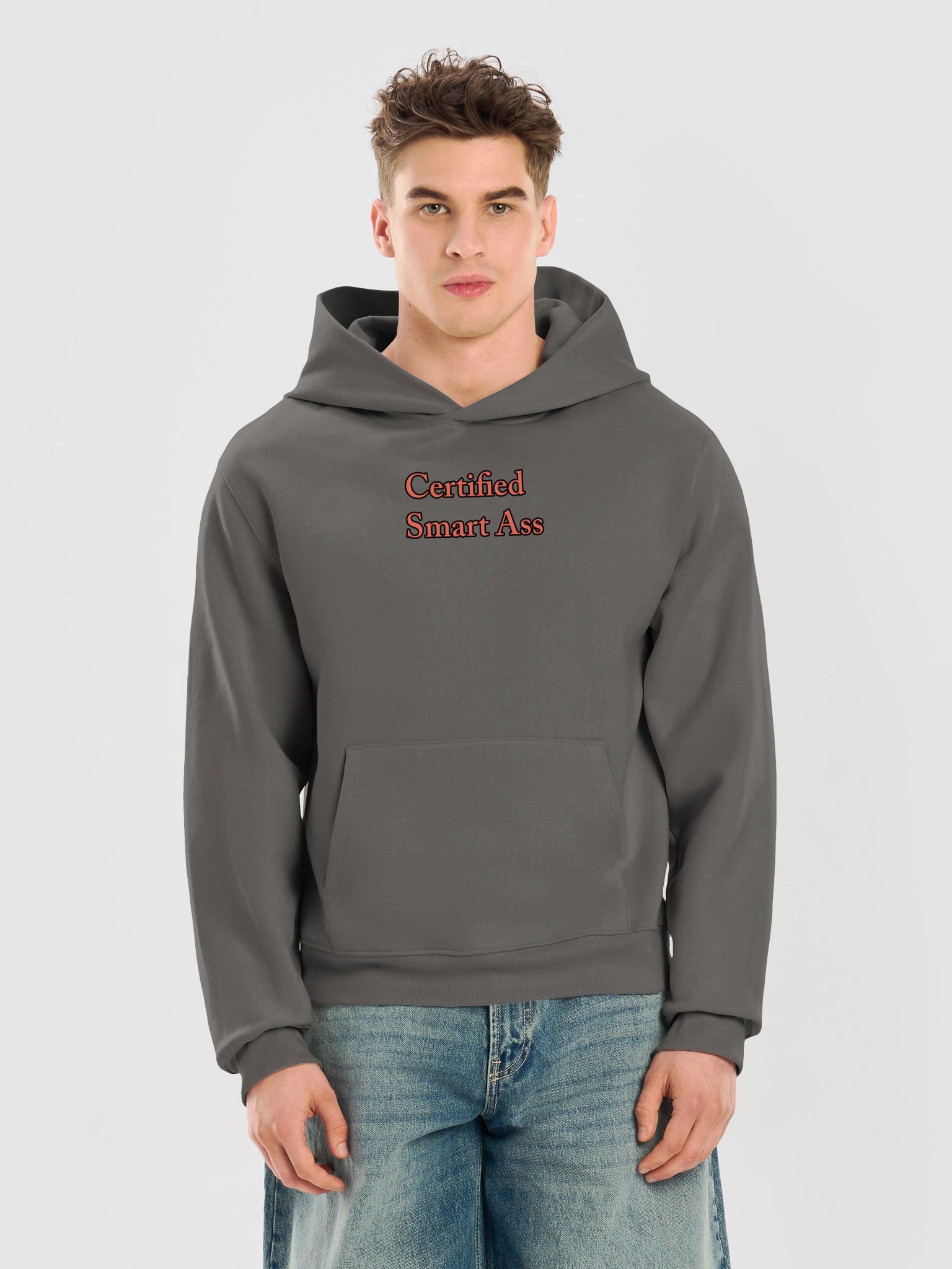 Certified Smart Ass Oversized Hoodies product image (69)