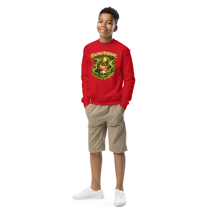 GnarlyToenail Infected Toenail Youth Sweatshirt product image (1)