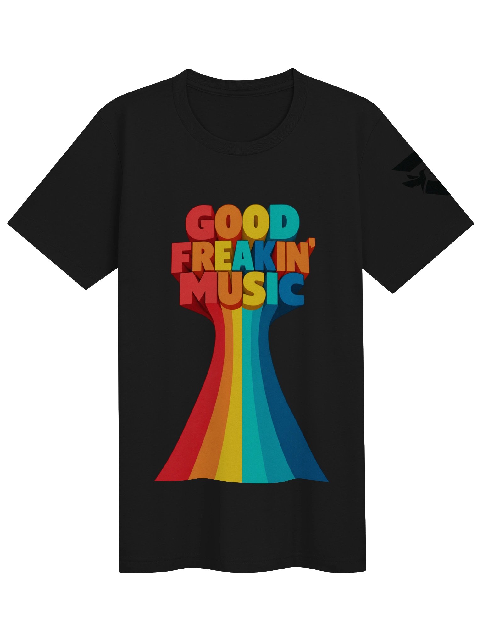 GFM Color Lines Triblend Tee product image (1)