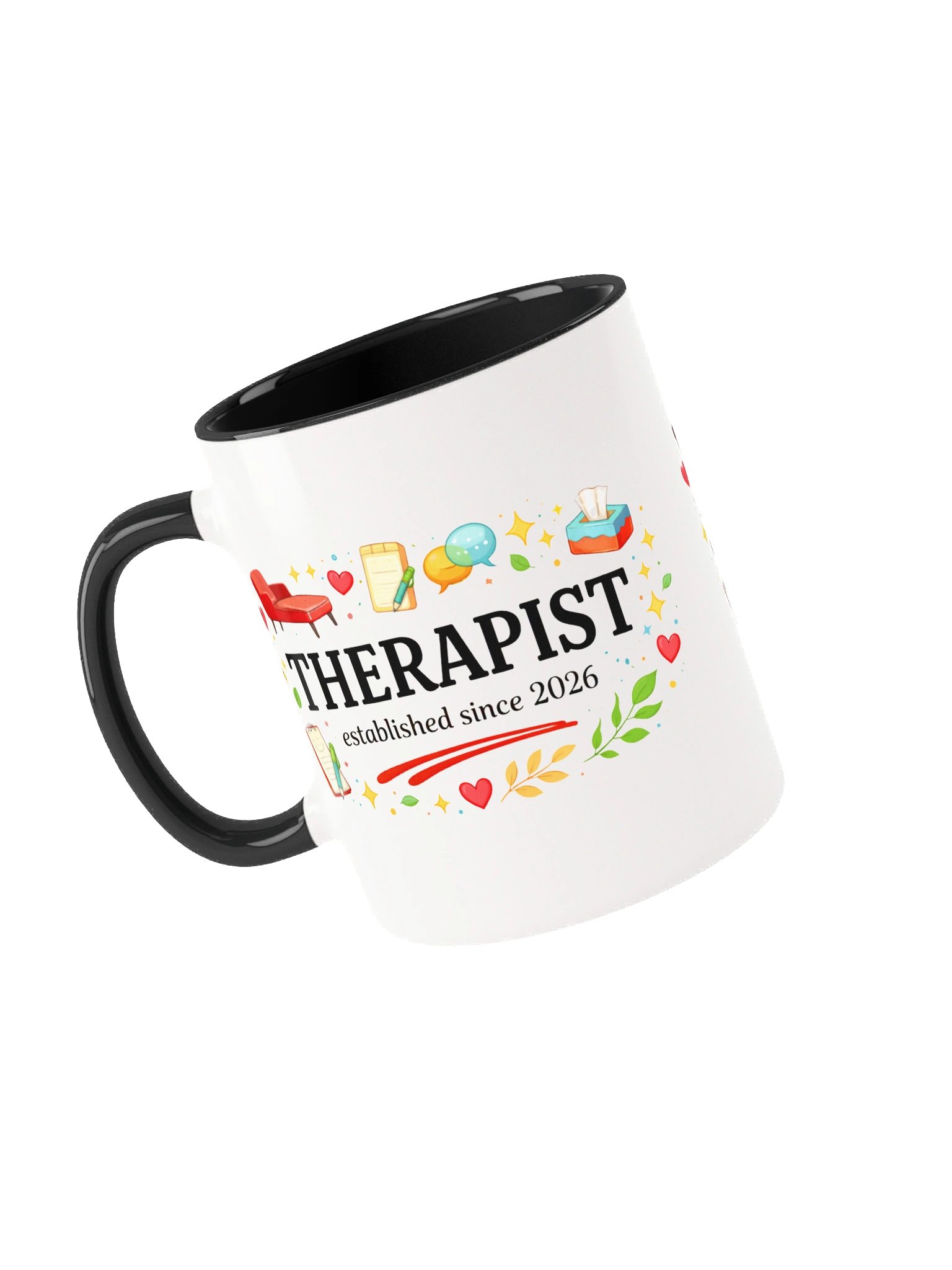 Therapist Established Since 2026 Ceramic Mug product image (4)